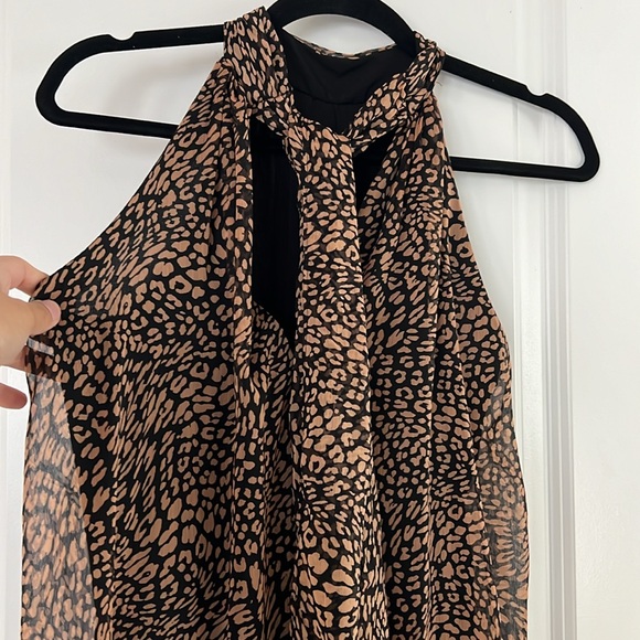 Express Halter Maxi Dress - Picture 4 of 4